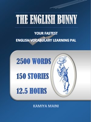 cover image of THE ENGLISH BUNNY